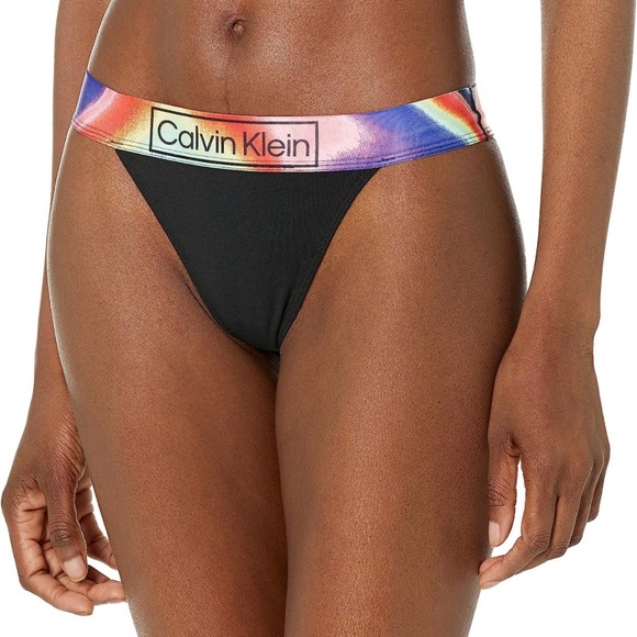 Calvin Klein Underwear Pride String Thong - Picture 13 of 15